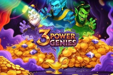 3 Power Genies slot by AvatarUX