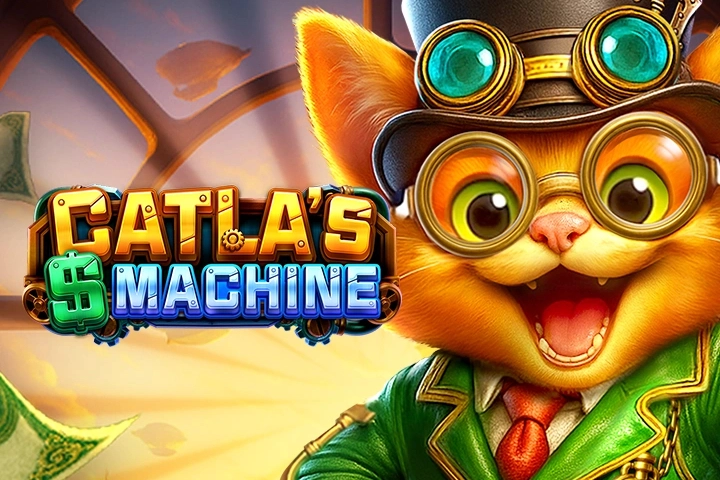 Catla's Money Machine slot by Fa Chai