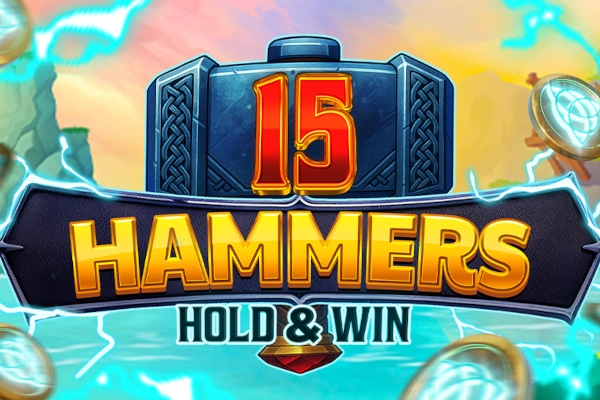 15 Hammers: Hold & Win slot by OctoPlay
