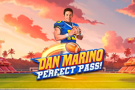 Dan Marino Perfect Pass slot by Pixiu Gaming