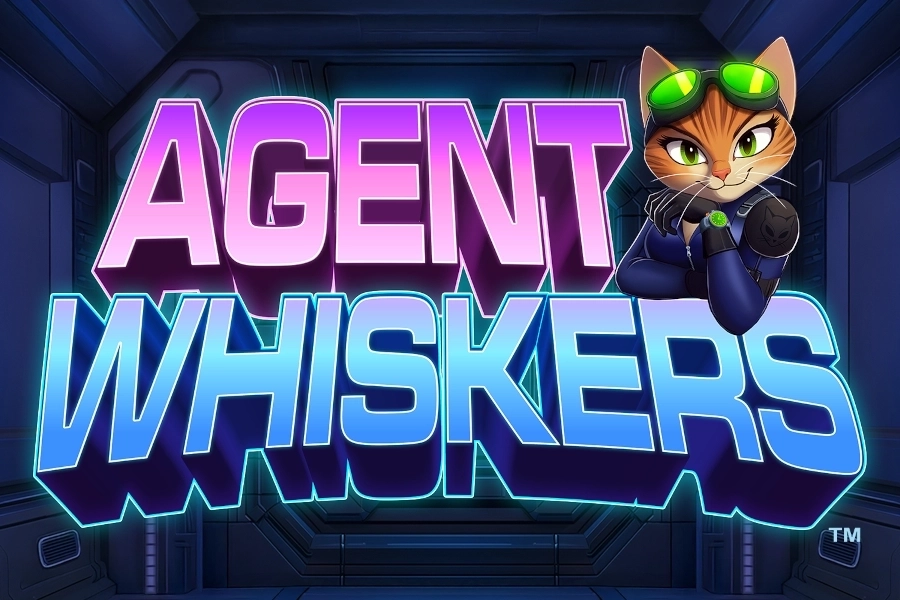 Agent Whiskers slot by Blue Ring Studios