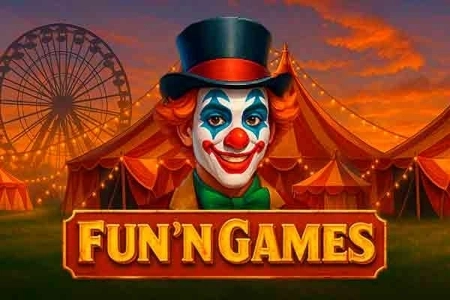 Fun'n Games slot by DreamPlay