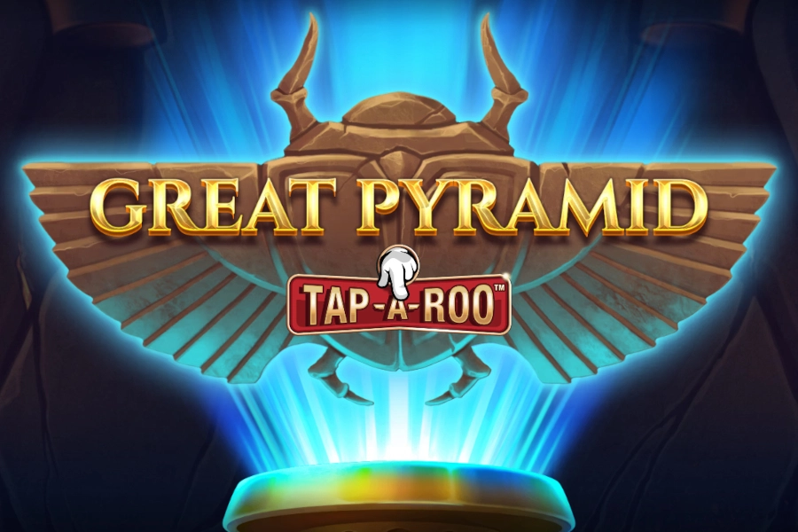 Great Pyramid Tap-A-Roo slot by Red Tiger Gaming