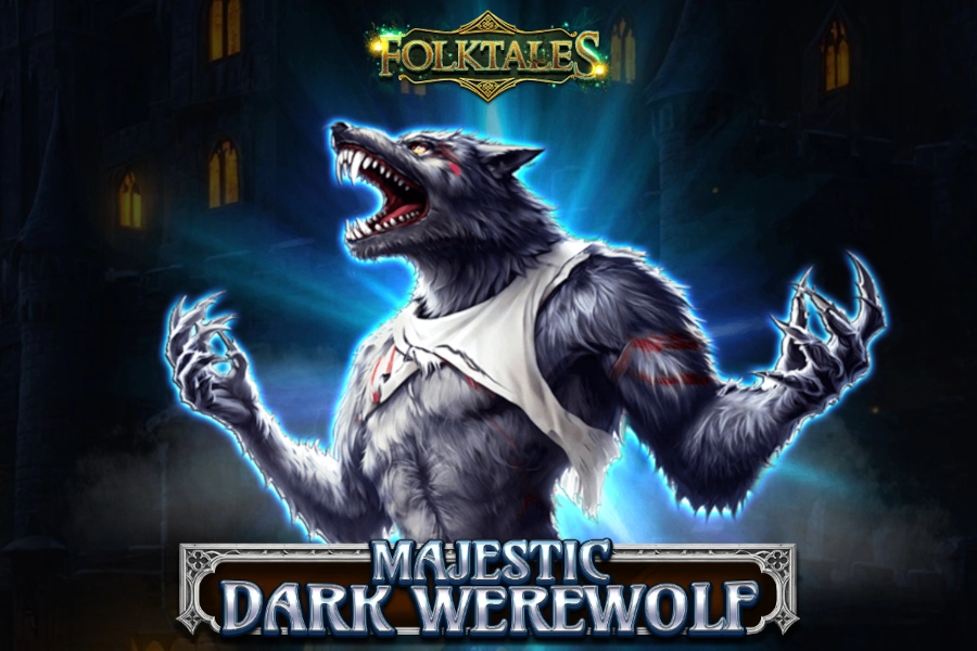 Majestic Dark Werewolf slot by Spinomenal