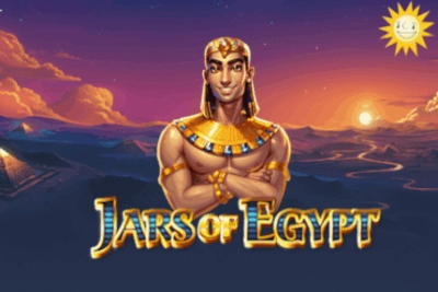 Jars of Egypt slot by Merkur