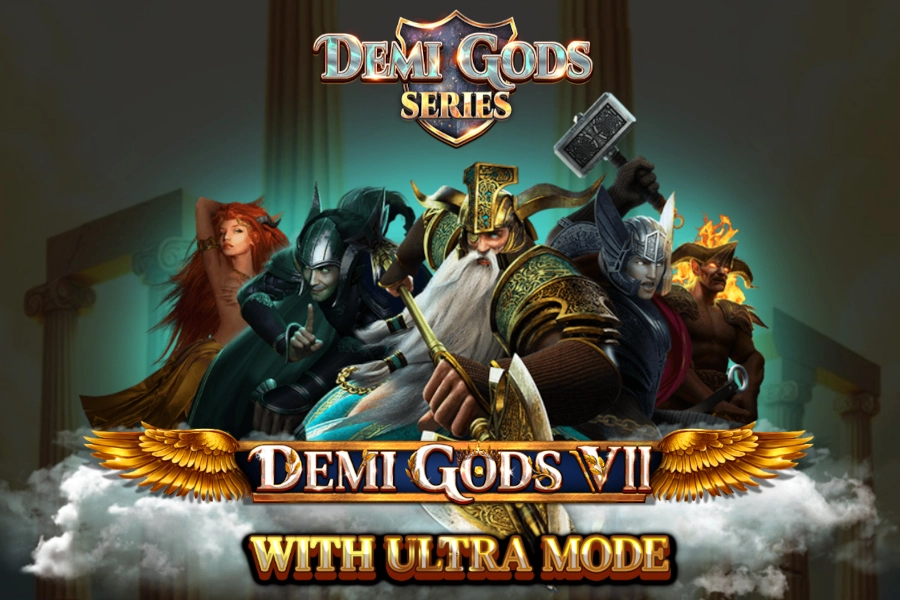 Demi Gods 7 slot by Spinomenal