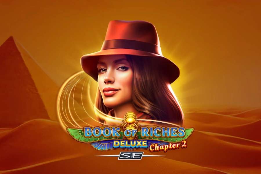 Book of Riches Deluxe Chapter 2 SE slot by RubyPlay
