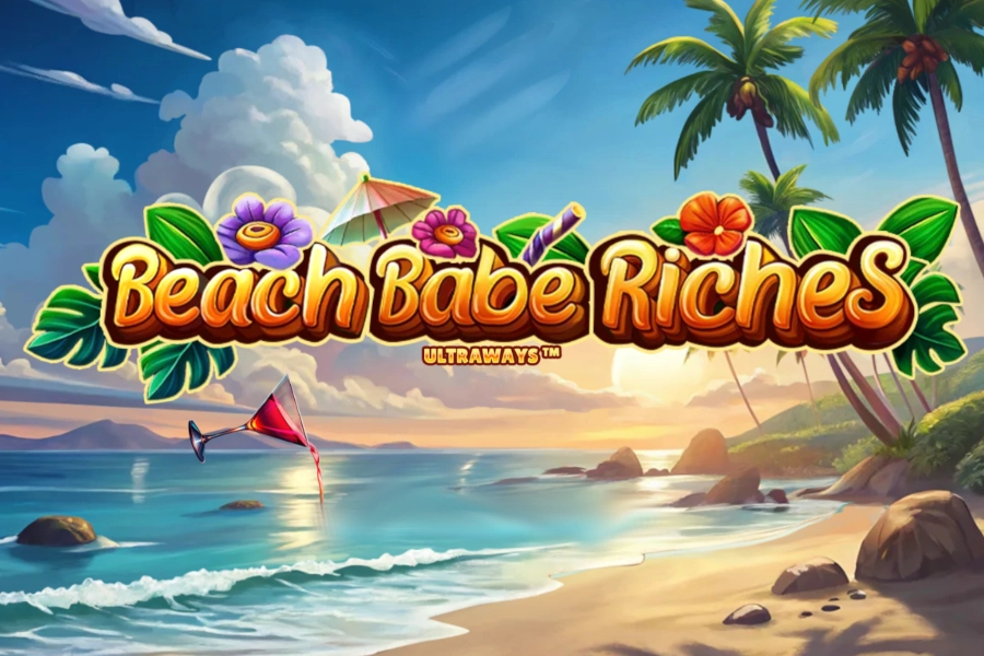 Beach Babe Riches slot by HeronBYTE