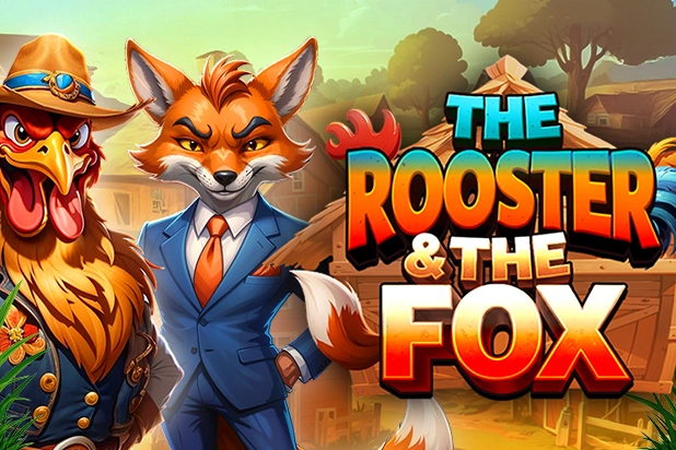 The Rooster & The Fox slot by Arrow's Edge