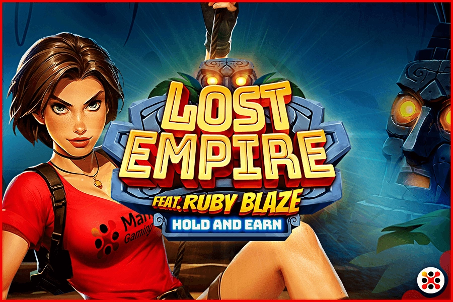 Lost Empire: Featuring Ruby Blaze slot by Mancala Gaming
