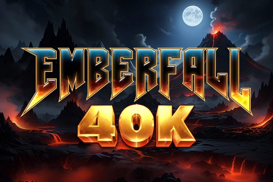 Emberfall 40K slot by Slotmill