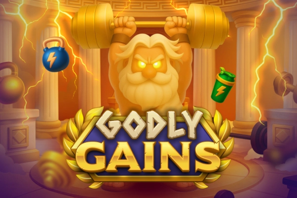 Godly Gains slot by Bullshark Games