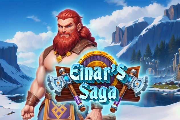 Einar's Saga slot by Mount Olympus