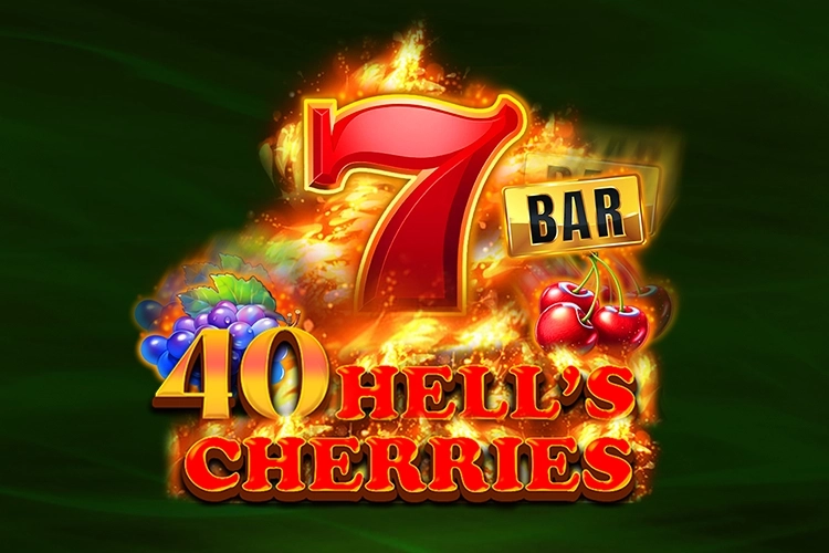 40 Hell's Cherries slot by CT Interactive