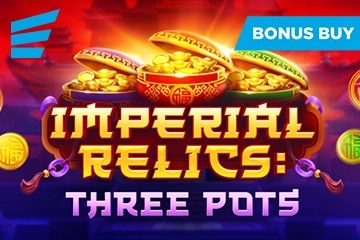 Imperial Relics: Three Pots slot by Evoplay