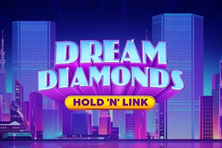 Dream Diamonds: Hold 'N' Link slot by NetGame
