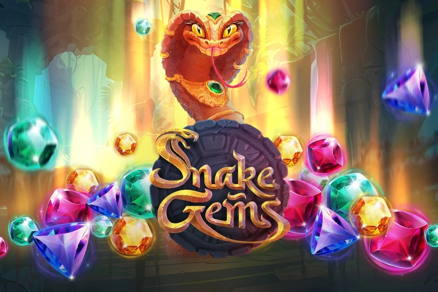Snake Gems slot by Altente