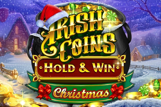 Irish Coins Hold & Win Christmas slot by Revolver Gaming
