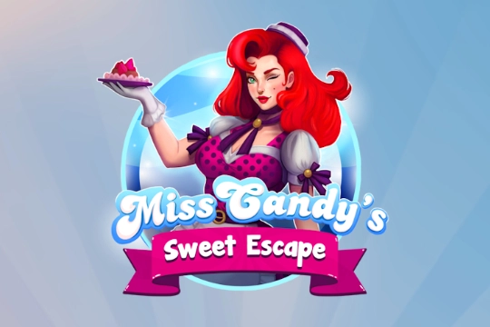 Miss Candy's Sweet Escape slot by Kitsune Studios