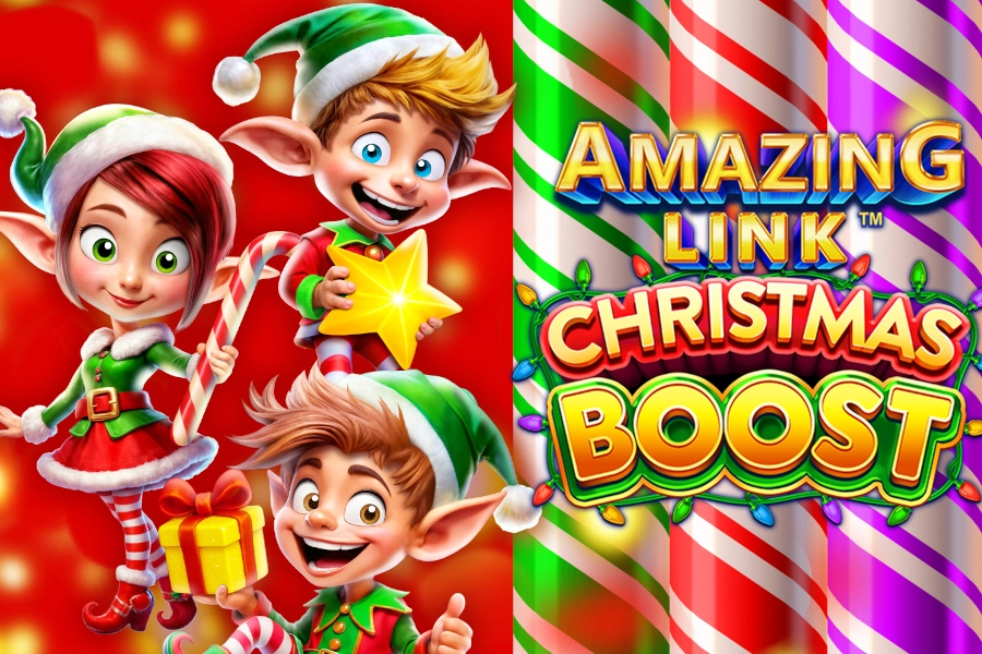 Amazing Link Christmas Boost slot by SpinPlay Games
