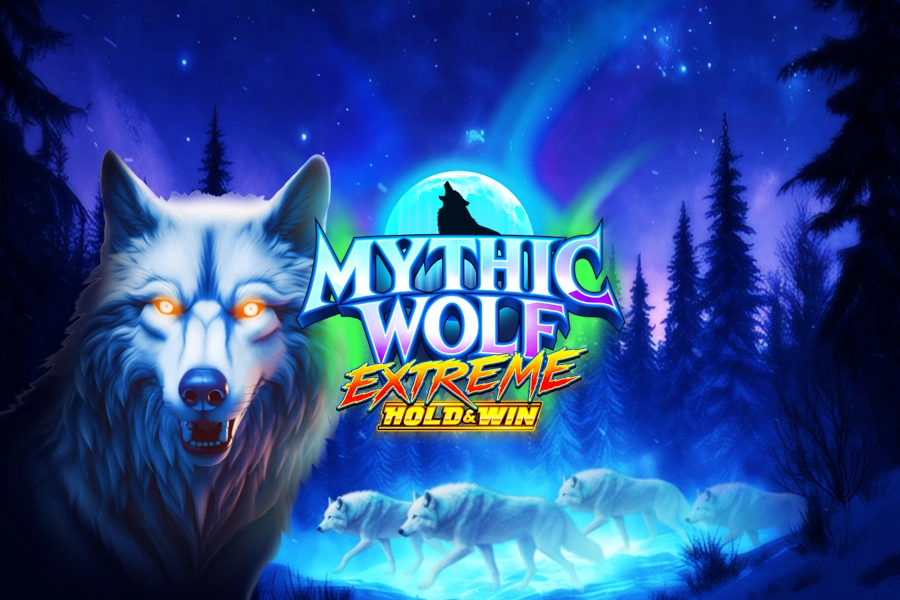 Mythic Wolf Extreme slot by Rival