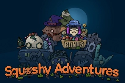 Squashy Adventures slot by Casini - 95.38% RTP