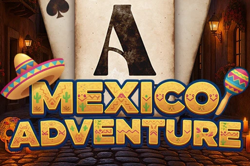 Mexico Adventure slot by DreamPlay