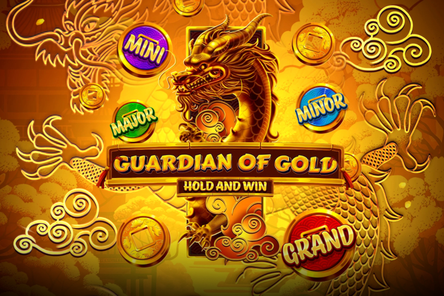 Guardian of Gold: Hold & Win slot by OctoPlay