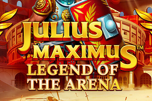 Julius Maximus: Legend of the Arena slot by Wishbone