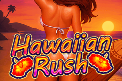 Hawaiian Rush slot by Winwave - 96.24% RTP