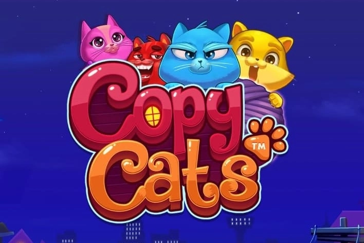 Copy Cats slot by NetEnt