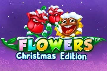 Flowers Christmas Edition slot by NetEnt