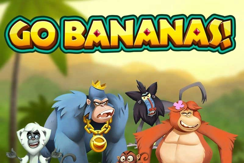 Go Bananas slot by NetEnt