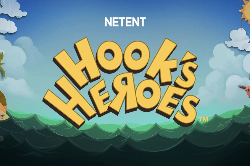 Hook's Heroes slot by NetEnt