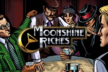 Moonshine Riches slot by NetEnt