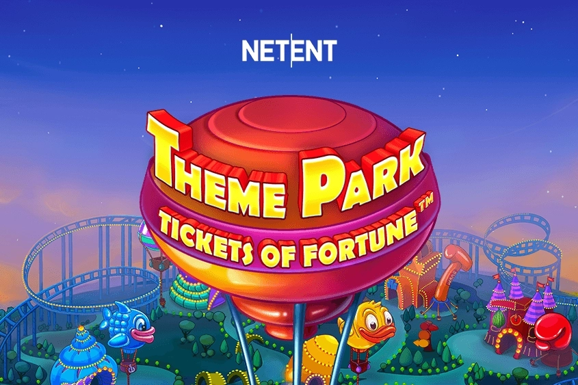 Theme Park: Tickets to Fortune slot by NetEnt