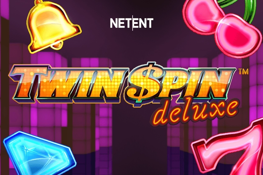 Twin Spin Deluxe slot by NetEnt