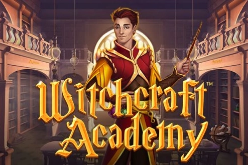 Witchcraft Academy slot by NetEnt