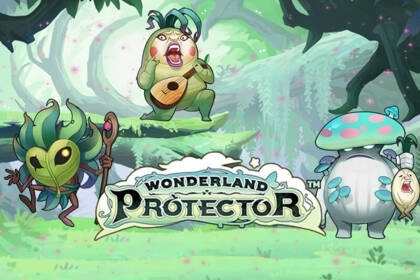 Wonderland Protector slot by NetEnt