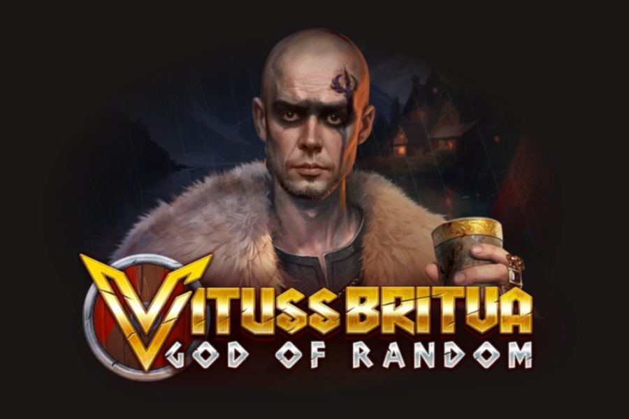 Vituss Britva God of Random slot by TrueLab