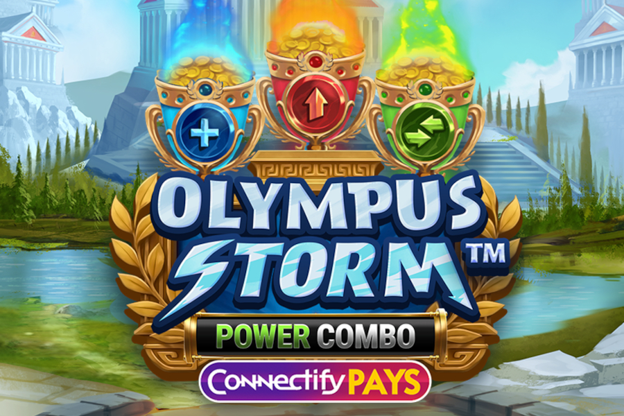 Olympus Storm Connectify Pays Power Combo slot by Gold Coin Studios