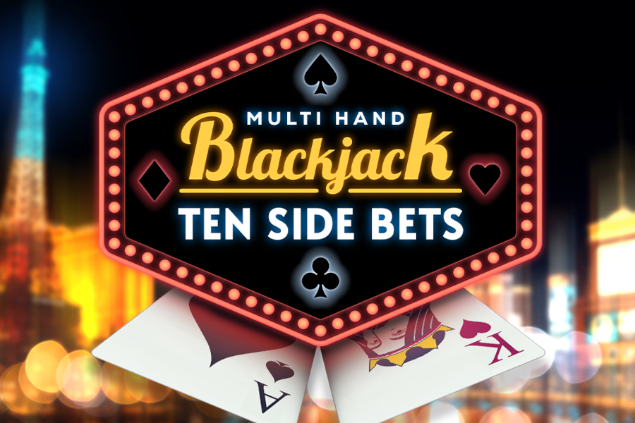 Multi Hand Blackjack Ten Side Bets Demo Slot