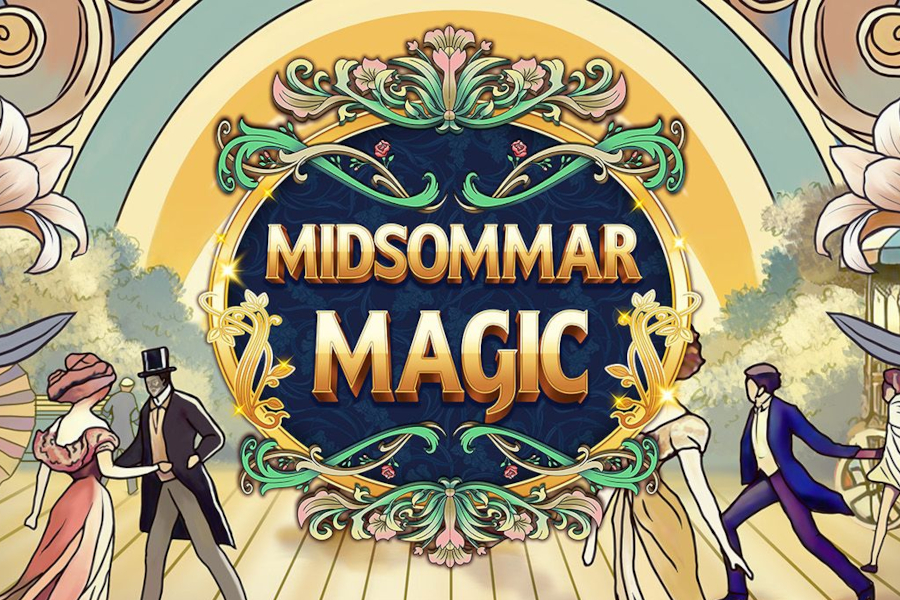 Midsommar Magic slot by Skywind