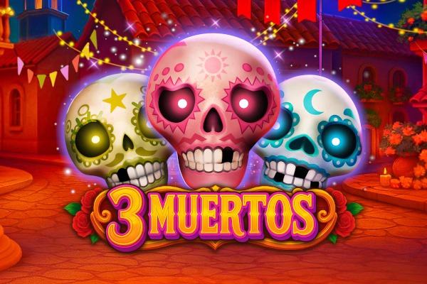 3 Muertos slot by Amigo Gaming