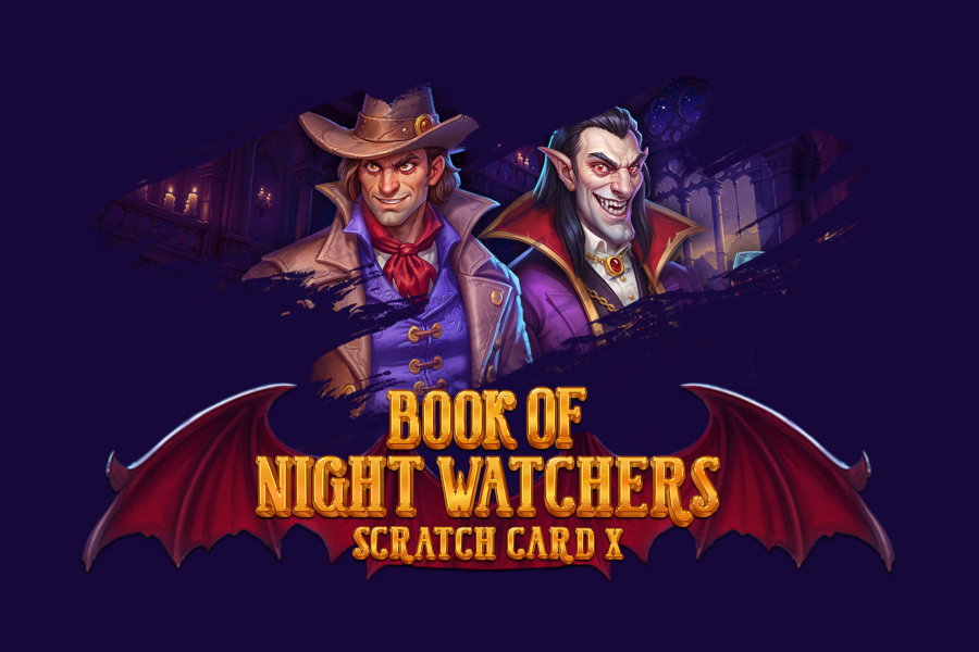 Book of Night Watchers Scratch Card X slot by CasinoWebScripts