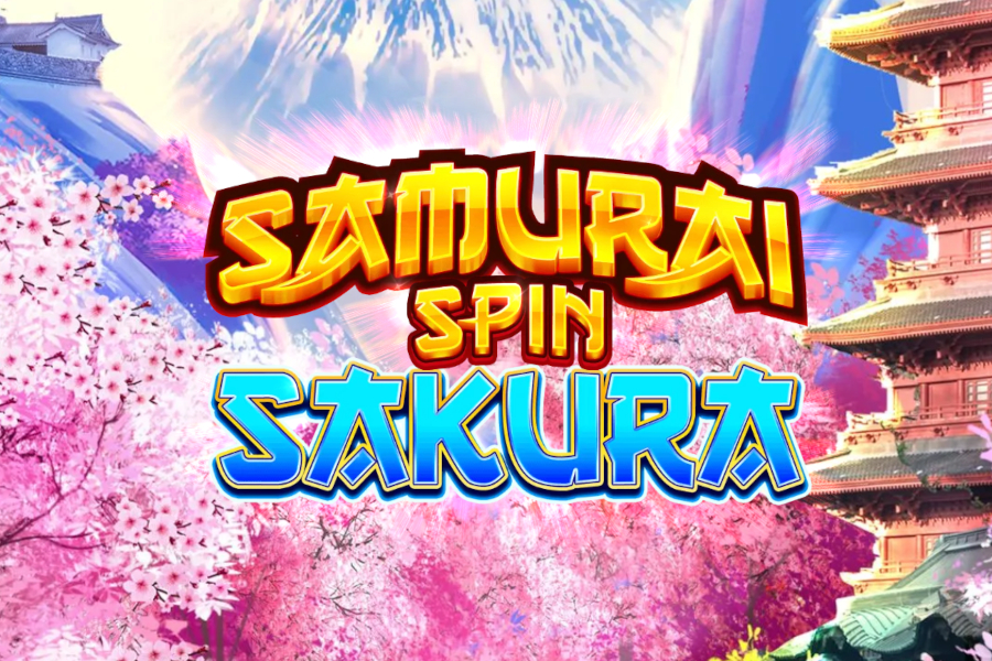 Samurai Spin Sakura slot by IGT