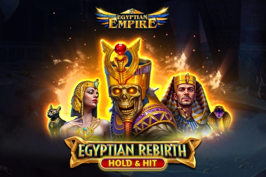 Egyptian Rebirth - Hold & Hit slot by Spinomenal