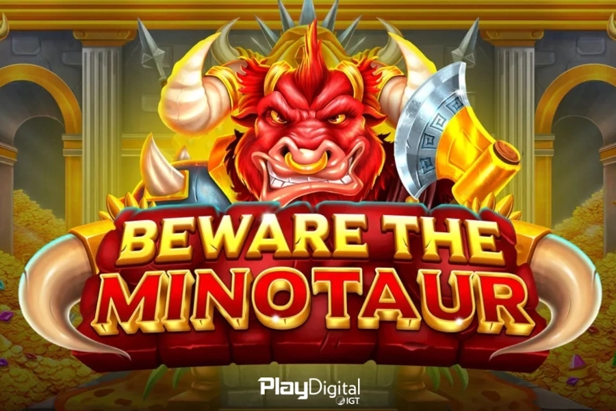 Beware the Minotaur slot by IGT
