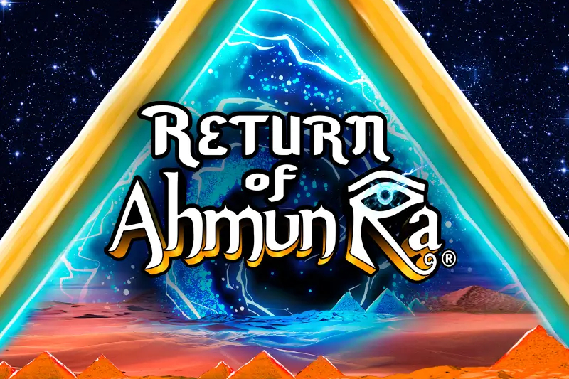 Return of Ahmun Ra slot by Design Works Gaming