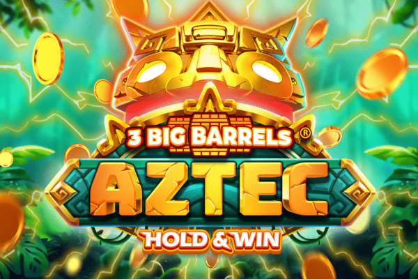 3 Big Barrels Aztec slot by Koala Games